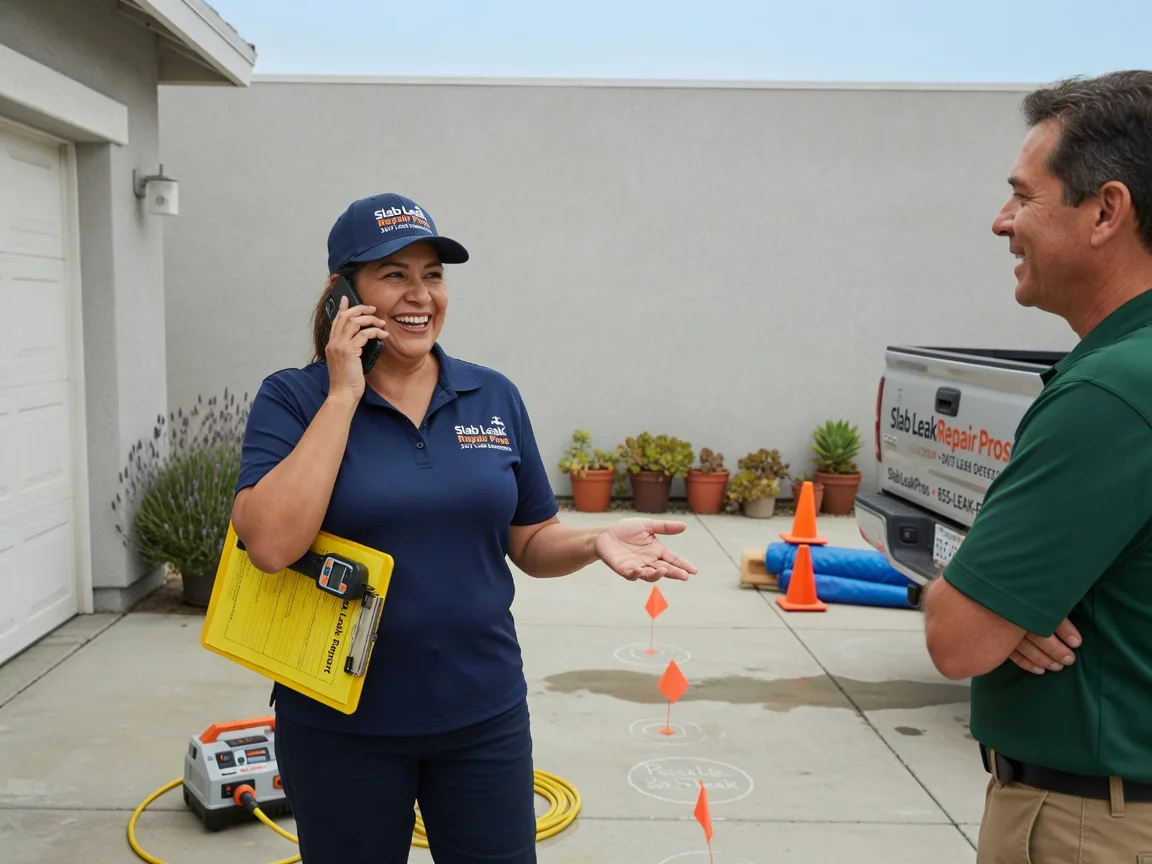 Slab Leak Repair Pleasantville, NJ FAQs